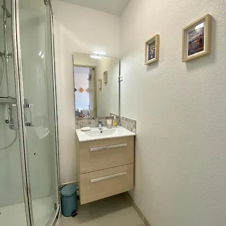 Escale Paisible A Sete, Belle Terrasse Vue Sur Apartment