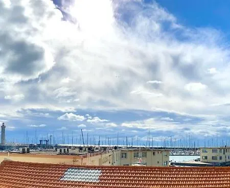 Escale Paisible A Sete, Belle Terrasse Vue Sur Apartment *