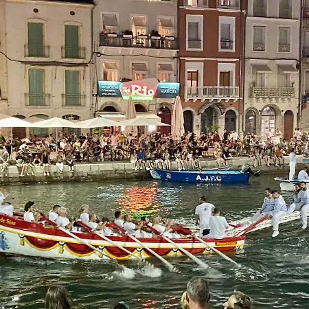 Escale Paisible A Sete, Belle Terrasse Vue Sur Sète