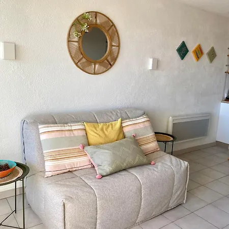 Escale Paisible A Sete, Belle Terrasse Vue Sur Apartment