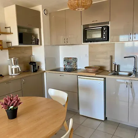 Escale Paisible A Sete, Belle Terrasse Vue Sur Apartment Sète