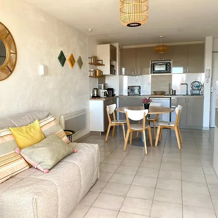 Escale Paisible A Sete, Belle Terrasse Vue Sur Sète