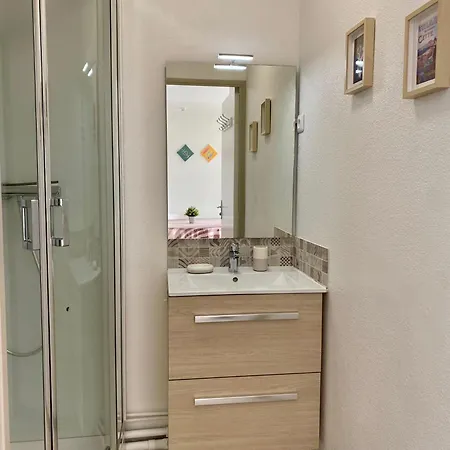 Escale Paisible A Sete, Belle Terrasse Vue Sur Apartment *