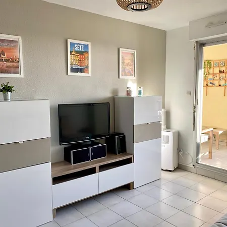 Escale Paisible A Sete, Belle Terrasse Vue Sur