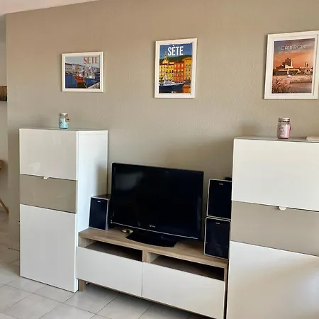 Escale Paisible A Sete, Belle Terrasse Vue Sur *