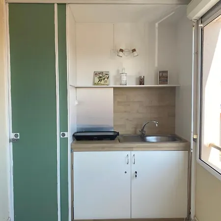 Escale Paisible A Sete, Belle Terrasse Vue Sur 아파트 세테