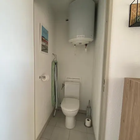 아파트 Escale Paisible A Sete, Belle Terrasse Vue Sur 세테