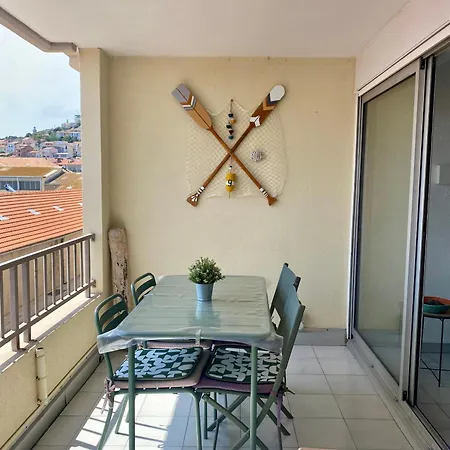 Escale Paisible A Sete, Belle Terrasse Vue Sur * 塞特港