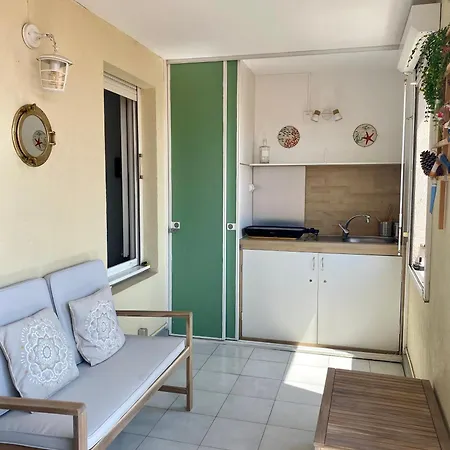 Escale Paisible A Sete, Belle Terrasse Vue Sur *