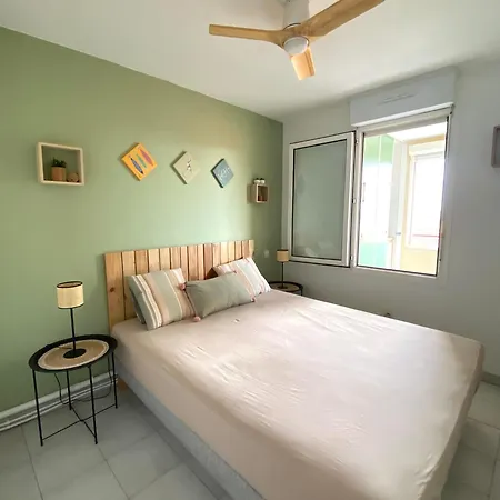 Apartment Escale Paisible A Sete, Belle Terrasse Vue Sur