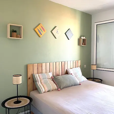 아파트 Escale Paisible A Sete, Belle Terrasse Vue Sur *